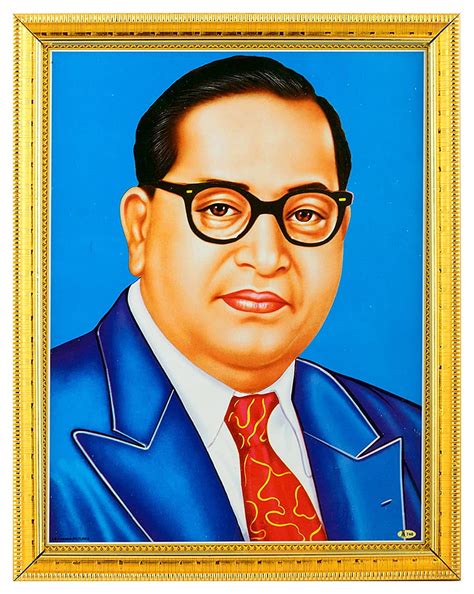 Buy Swastik Bamboo Dr B R Ambedkar Frame, bhimrao ambedkar HD phone ...