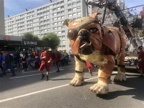 Royal de Luxe dans les rues de Nantes et de Saint-Herblain en 2023 ...