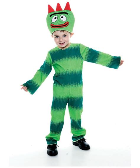 Yo Gabba Gabba Brobee Movie Costume - Boys Costumes