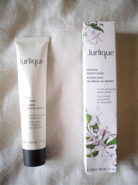 Beautifully Glossy: Jurlique Jasmine Hand Cream