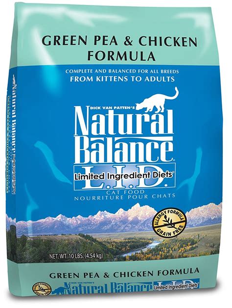 Natural Balance Limited Ingredient Adult Grain-Free Dry Cat Food ...