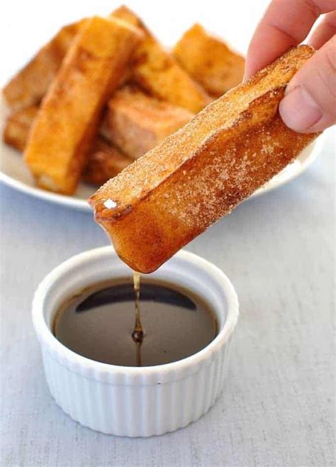 Cinnamon French Toast Sticks | RecipeTin Eats