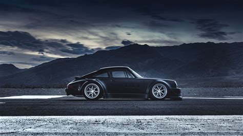 3840x2160 Porsche Black Vintage Photography 4k 4K ,HD 4k Wallpapers ...