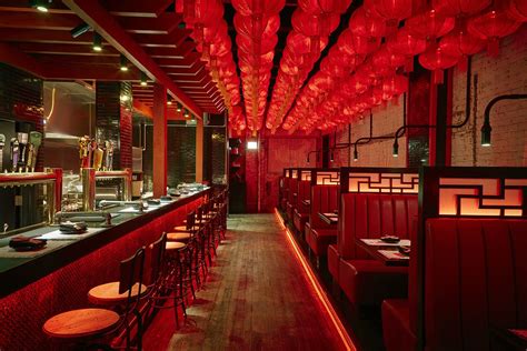 Chinese Restaurant Design Modern, Restaurant Design Vintage, Modern ...