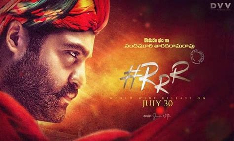Jr NTR, Ram Charan's fan-made posters of RRR movie take internet by storm - IBTimes India