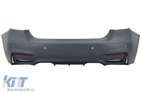 Rear Bumper suitable for BMW 3 Series F30 (2011-2019) M3 Sport Design