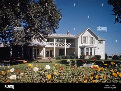 LBJ Ranch LBJ, Lyndon B Johnson, Lyndon B Johnson State Park Stock Photo - Alamy