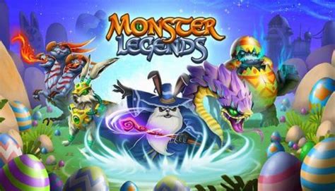 Monster Legends, ông hoàng thể loại mô phỏng chiến thuật RPG mobile