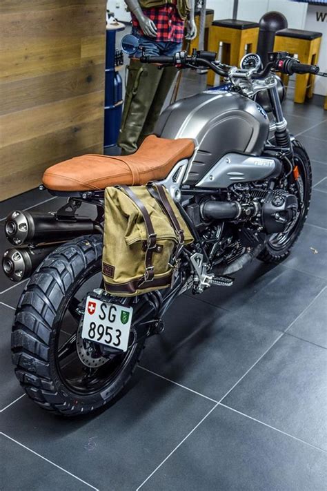 ⛔ WOW! BMW R nineT custom Scrambler by VTR Customs