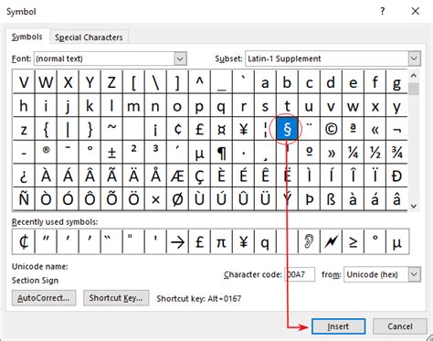 5 ways to insert the Section Symbol (§) in Word (or Excel) - Software ...