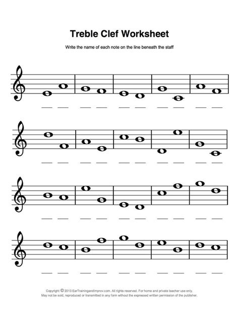 20 Music Math Worksheets Pdf | Free Worksheets | Musique, Lecture, Apprentissage