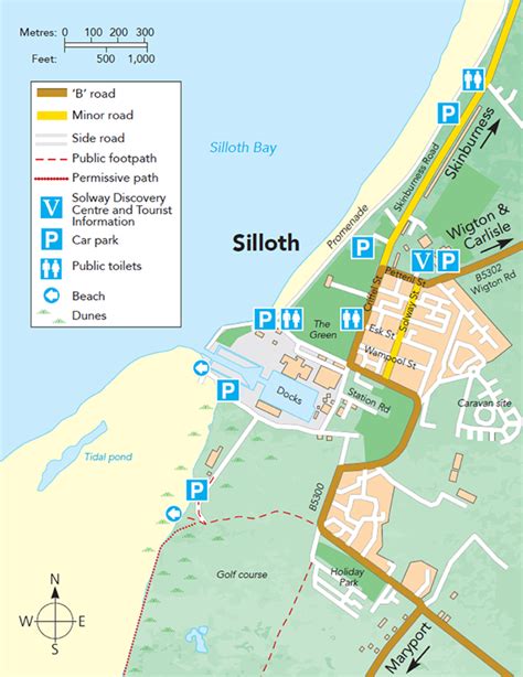 Silloth » Solway Coast AONB