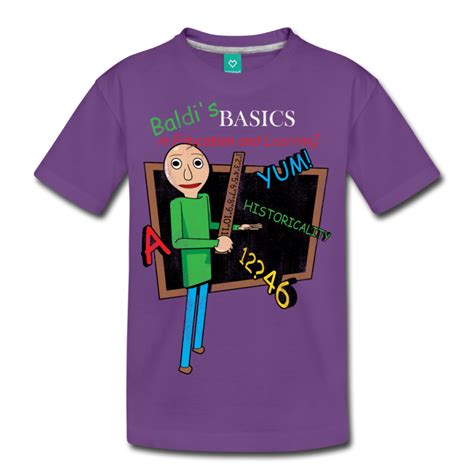 Vintage Baldi's Basics Logo T-Shirt (Youth) – Baldi's Basics Official Store