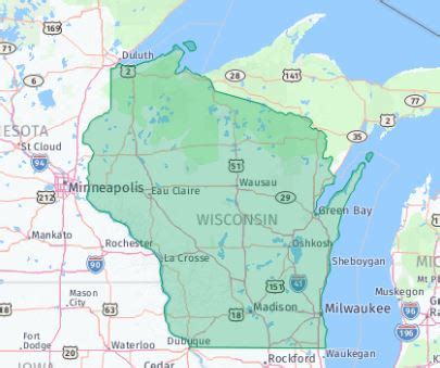 Complete List Of All Wisconsin Zip Codes – GenGuide