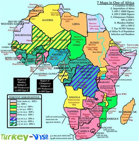 Climate Map Of North Africa