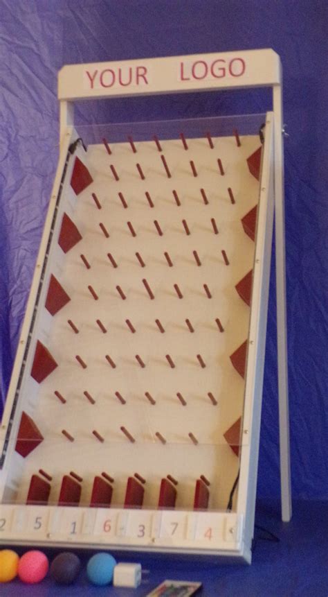 Lighted Plinko Plinko Board Plinko Game Carnival Game - Etsy