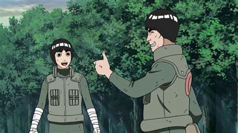 Why does Rock Lee look like Guy Sensei in Naruto? Duo's relationship ...