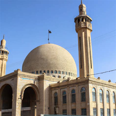 Al-Shuhada Mosque - Kirkuk In Iraq: Brief History,Architecture,Visiting Hours, & Travel Information