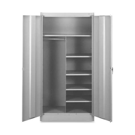 Tennsco Combination Wardrobe/Storage Cabinet