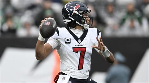 Texans QB C.J. Stroud (concussion) listed as doubtful vs. Titans