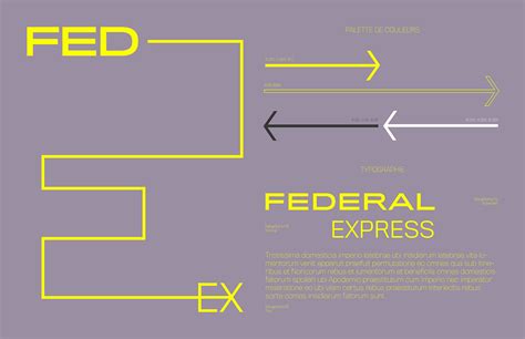 Fedex on Behance