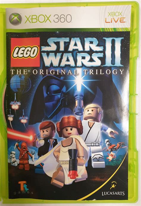 Lego Star Wars The Original Trilogy Microsoft Xbox 360 *With Booklet*