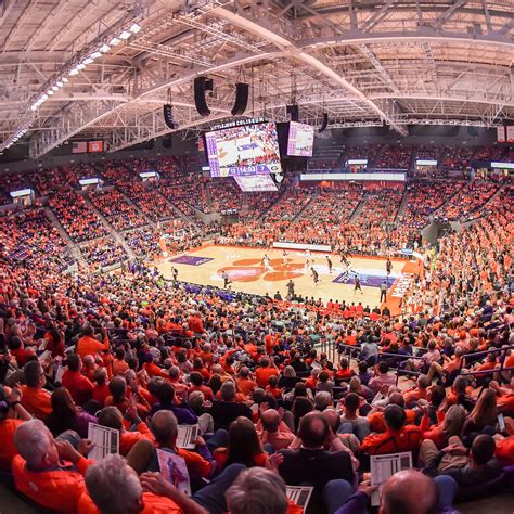 Commitment to Basketball – Clemson Tigers Official Athletics Site