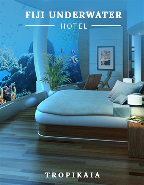 Fiji Underwater Hotel: Everything You Need to Know (2019) | Tropikaia | Fiji underwater hotel ...