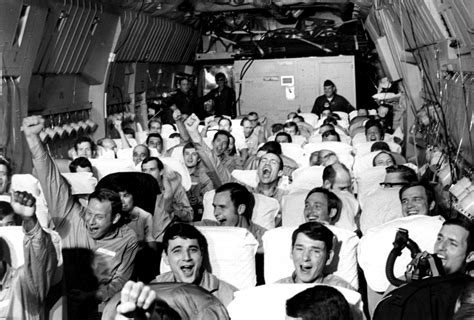 Operation HOMECOMING: Repatriation of American prisoners of war in Vietnam described | Article ...