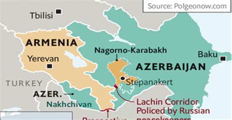 Opinion: Armenia must not use the Lachin corridor for the transportation of military goods ...