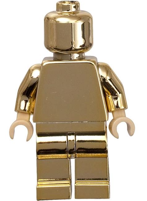 El Blog de los Ñoños Tostoneros: Lego Minifiguras ¿Figura de "Oro"?