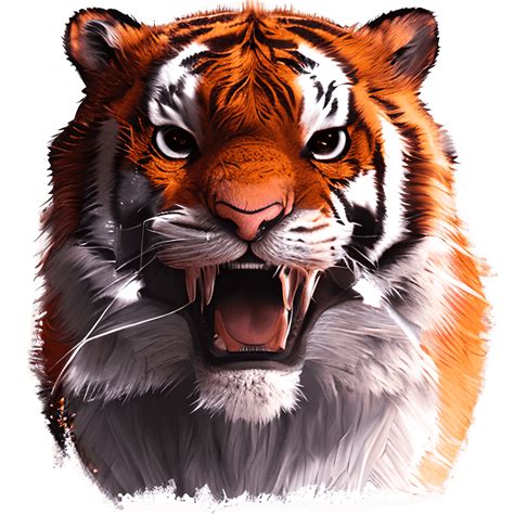 Tiger Roar · Creative Fabrica