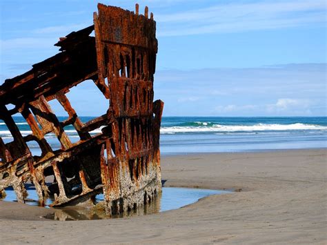 The shipwreck of the Peter Iredale | Smithsonian Photo Contest ...