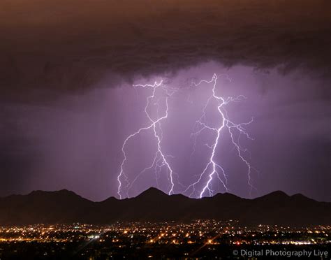 How To Photograph Lightning - Tips, Tricks & Camera Settings Tutorial ...