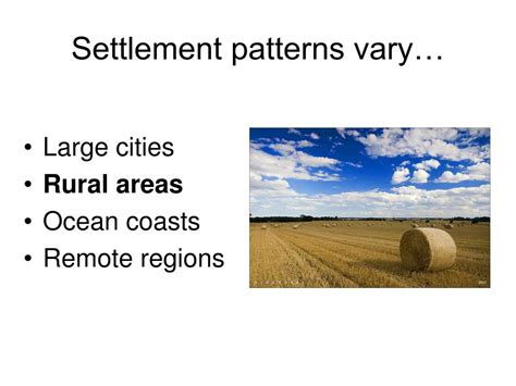 PPT - Chapter 19: Rural Settlement Patterns PowerPoint Presentation ...