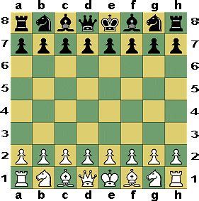 labeled diagram of chess board - Google Search | Chess board, Chess, New theme