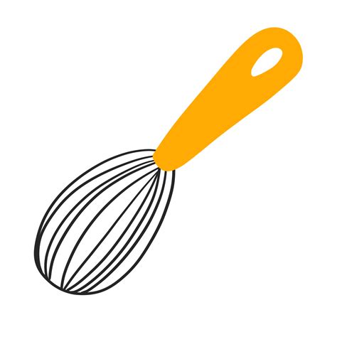 Whisk Hand Drawn 15738469 PNG