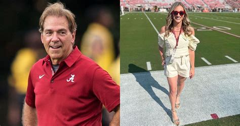 Kristen Saban: Nick Saban’s daughter Kristen Saban ready to wear her special outfit ahead of the ...