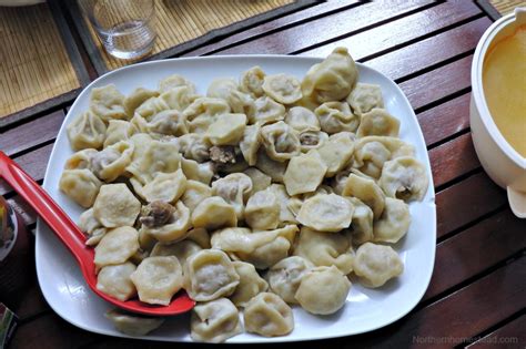 Lazy Pelmeni soup - Northern Homestead