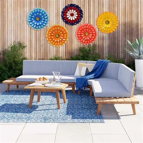 14 Amazing Outdoor Garden Wall Art (2021 latest products) - Yard Sumo