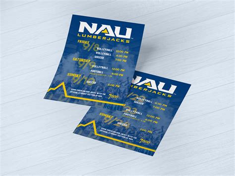 NAU Athletics on Behance