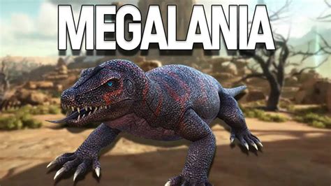 ARK: Megalania - How to Tame, Feed and Breed!