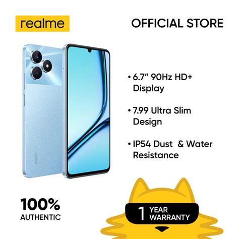 realme Note 50 Resmi Hadir, Cek Spesifikasi dan Harganya!