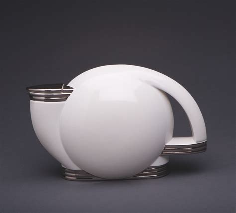 Paul Schreckengost, Pitcher, 1938. | Art deco teapot, Art deco, Art ...