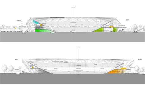 New stadium in Bordeaux feasibility study - Architizer