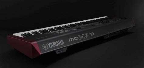 Yamaha MOXF8 Review - Looking At A Mighty Keyboard