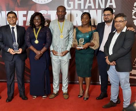 Wilmar Africa wins 3 awards at 6th Ghana Manufacturing Awards - Graphic ...