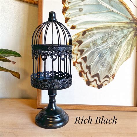 Decorative Bird Cage/ Metal Bird Cage/ Vintage Inspired Bird - Etsy