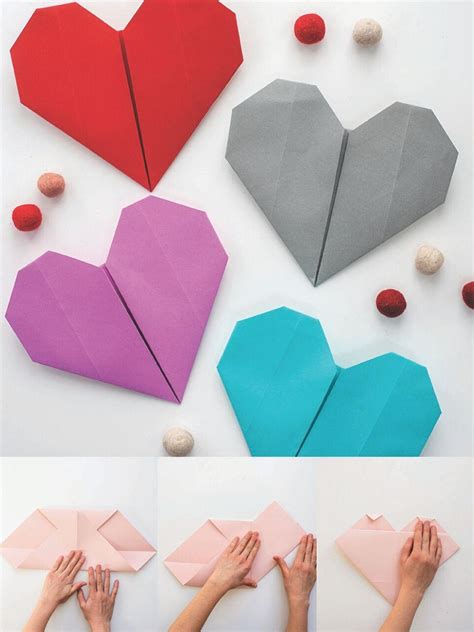 5 DIY Valentine Paper Crafts | Fun365