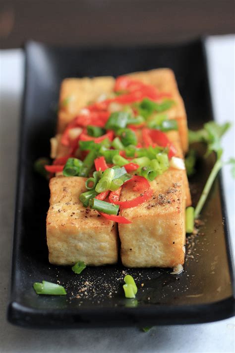 Salt and Pepper Tofu | China Sichuan Food